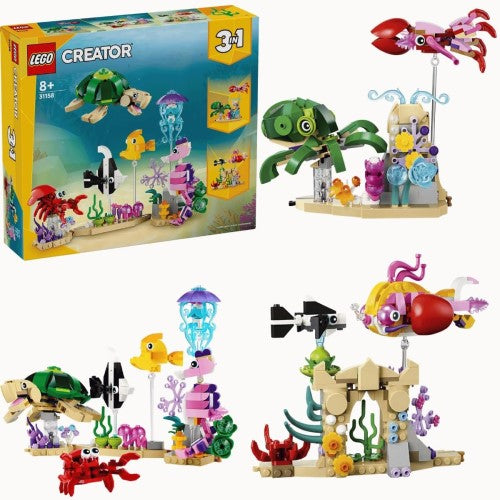 Lego Creator 31158 - Sea Animals (8+) Sealed Preowned