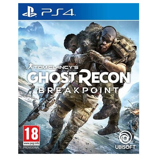 PS4 - Tom Clancy's: Ghost Recon Breakpoint (18) Preowned
