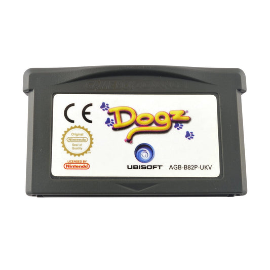 GameBoy Advance - Dogz Preowned