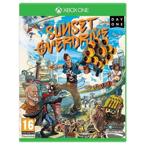 Xbox One - Sunset Overdrive (16) Preowned
