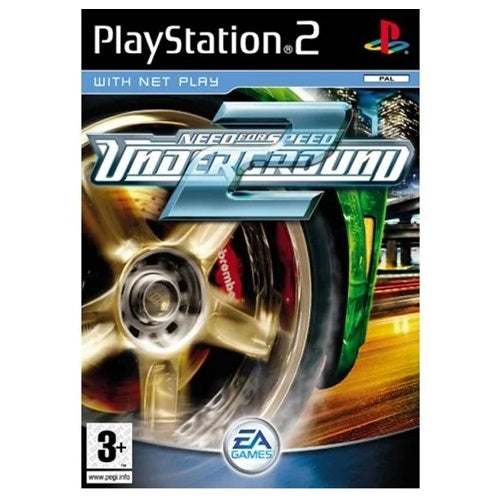 PS2 - Need For Speed Underground 2 (3+) Preowned