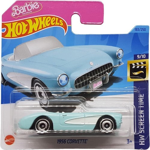 Hot Wheels - HW Screen Time 183/250 1956 Corvette (3+) Preowned