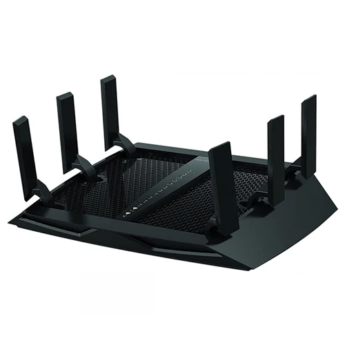 Netgear R8000 Nighthawk X6 Tri-Band AC3200 (3.2 Gbps) Smart Wi-Fi Router Grade B Preowned