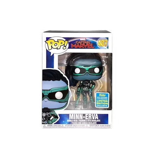 Funko Pop! - Marvel [487] Minn-Erva (3+) Preowned