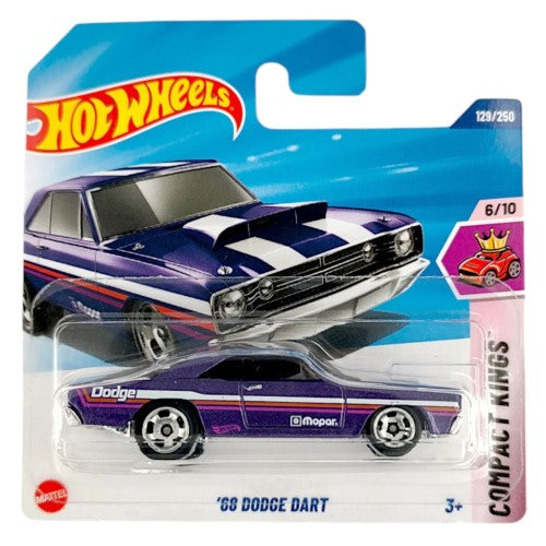 Hot Wheels - Compact Kings 129/250 [2025] '68 Dodge Dart (3+) Preowned