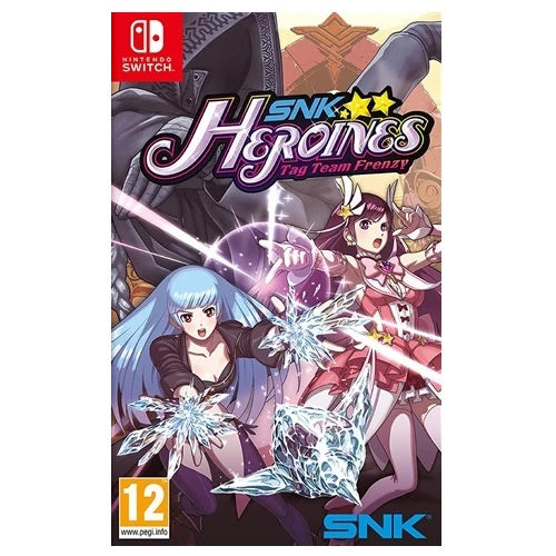 Switch - SNK Heroines Tag Team Frenzy (12) Preowned