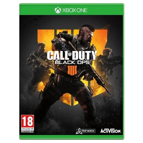 Xbox One - Call Of Duty Black Ops IIII (18) Preowned