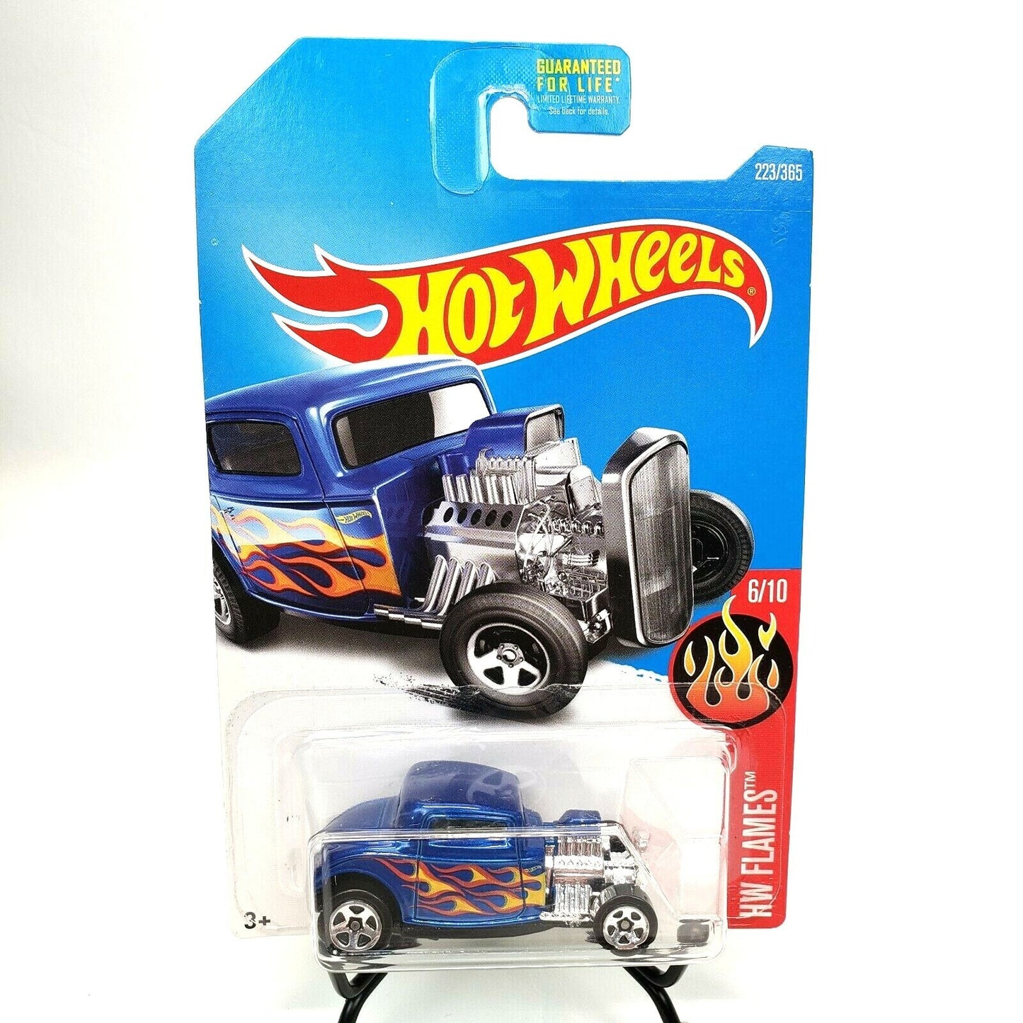 Hot Wheels Flames - "32 Ford 2017 223/365 (3+) Preowned