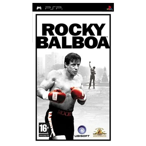 PSP - Rocky Balboa (16+) Preowned