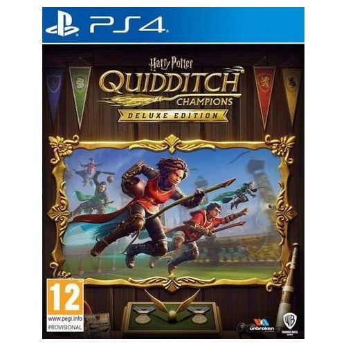PS4 - Harry Potter Quidditch Champions (12) Preowned