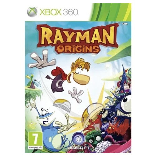 Xbox 360 - Rayman Origins (7) Preowned