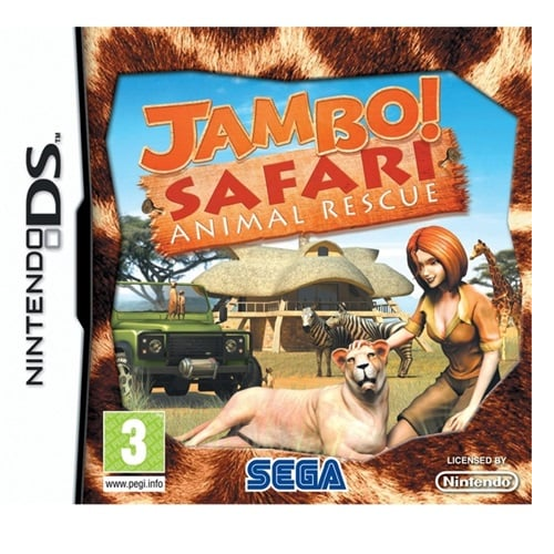 DS - Jumbo! Safari (3) Preowned