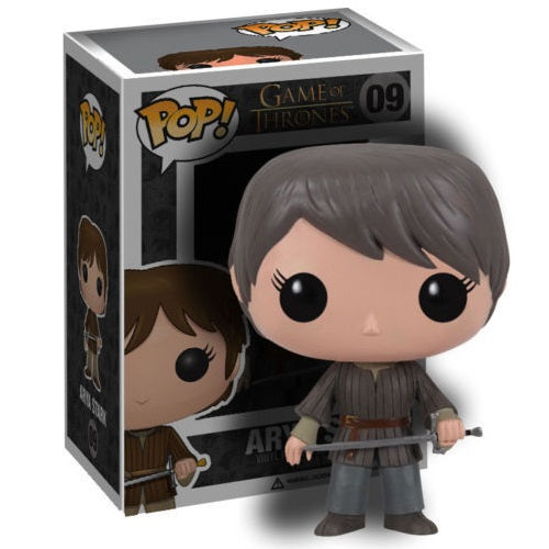 Funko Pop - Game Of Thrones [09] Arya Stark (3+) Preowned