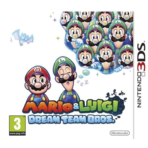 3DS - Mario & Luigi Dream Team Bros (3) Preowned