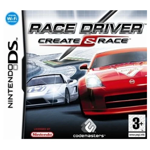 DS - Race Driver: Create And Race (3) Preowned