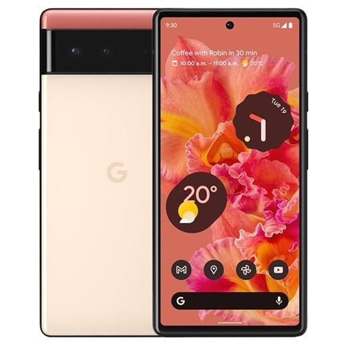 Google Pixel 6 128gb Unlocked Kinda Coral Grade C Preowned