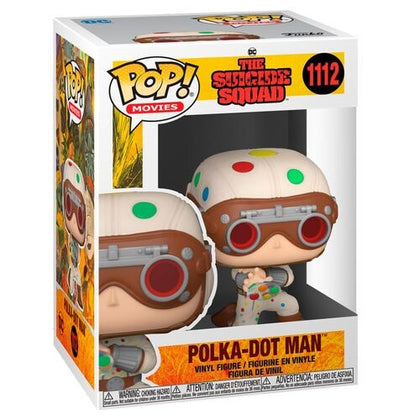 Pop! Vinyl - The Suicide Squad [1112] Polka-Dot Man Preowned