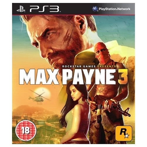 PS3 - Max Payne 3 (18) Preowned