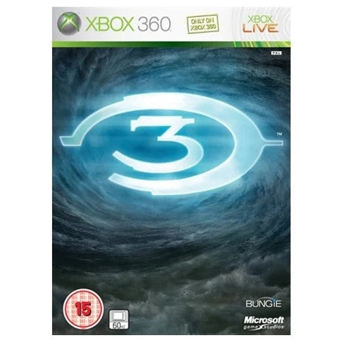 Xbox 360 - Halo 3 Limited Edition With Artbook (15) Preowned
