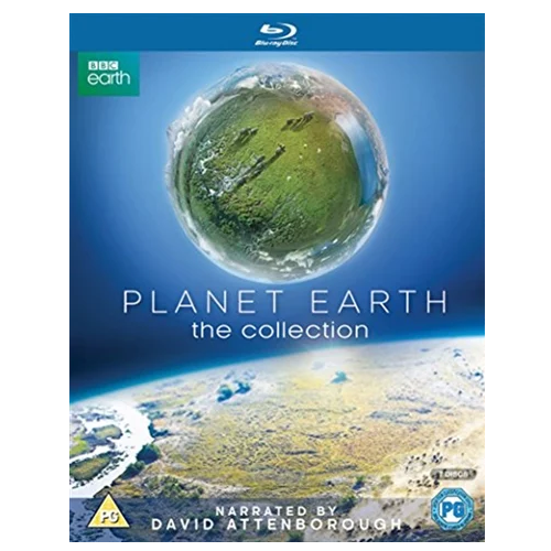 Blu-Ray Boxset - Planet Earth Collection (PG) Preowned