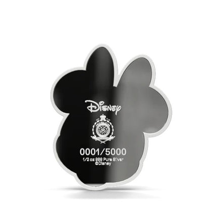 Disney Iconic Expressions - Minnie Mouse 1/2oz Silver Coin