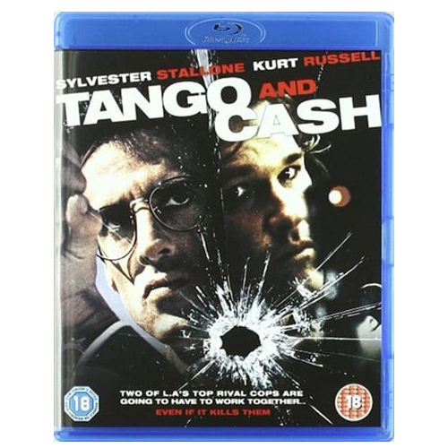 Blu-Ray - Tango And Cash (18) Preowned