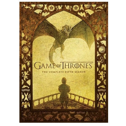 DVD Boxset - Game Of Thrones Season 5 (18) Preowned