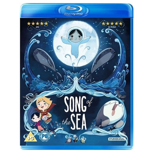 Blu-Ray - Song Of The Sea (PG) Preowned