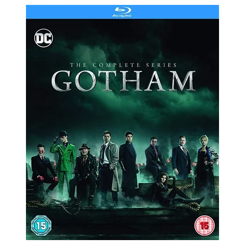 Blu-Ray Boxset - Gotham: Complete Seasons 1-5 (15) Preowned
