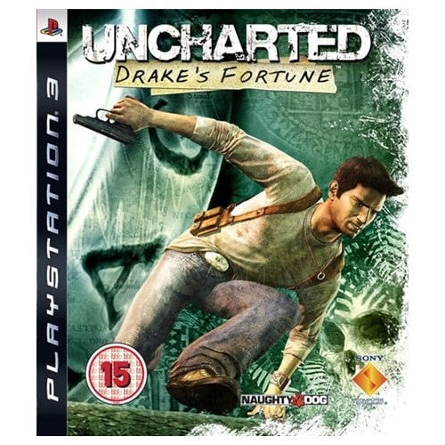 PS3 - Uncharted Drake's Fortune (15) Preowned