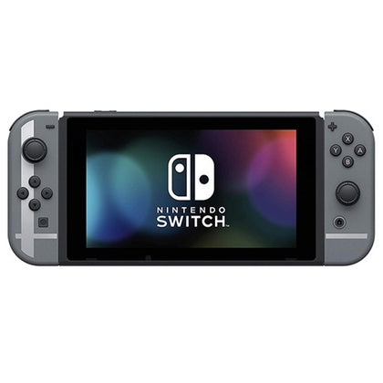 Nintendo Switch Console Gen 1 Super Smash Bros 32GB Smash Grey Joy Cons Discounted Preowned