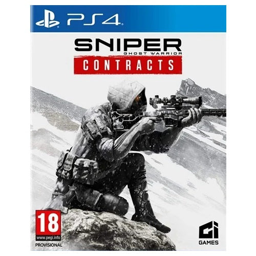 PS4 - Sniper Ghost Warrior: Contracts (18) Preowned