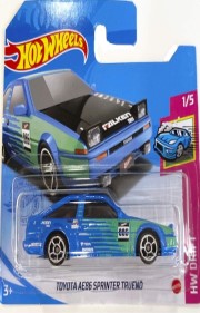 Hot Wheels - HW Drift 1/5 Toyota AE86 Sprinter Trueno (3+) Preowned