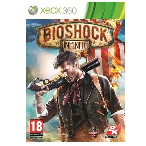 Xbox 360 - Bioshock Infinite (18) Preowned