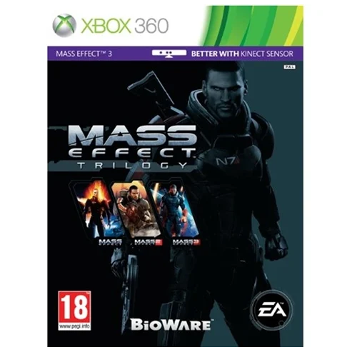 Xbox 360 - Mass Effect Trilogy (18) Preowned