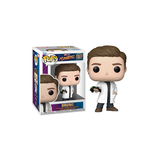 Funko Pop - Ms.Marvel [1079] Bruno (3) Preowned
