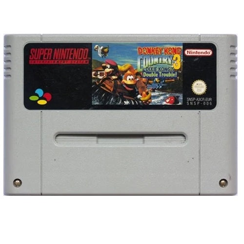 SNES - Donkey Kong Country 3 Unboxed Preowned