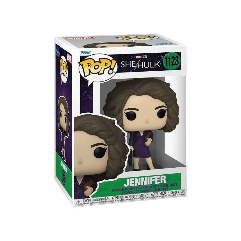 Funko Pop - She Hulk [1128] Jennifer (3+) Preowned