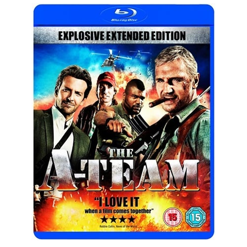 Blu-Ray - The A-Team (15) Preowned