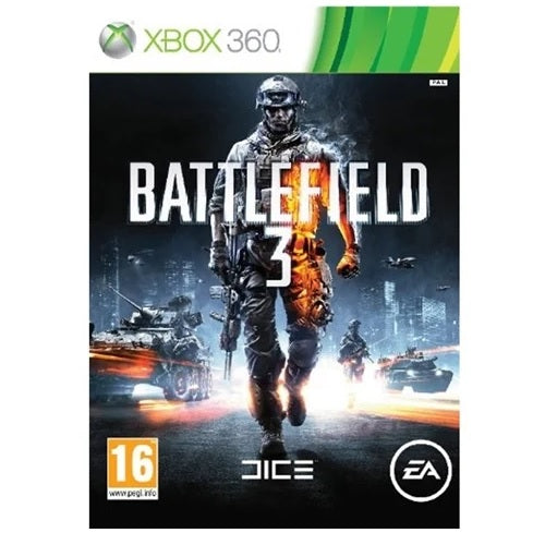 Xbox 360 - Battlefield 3 (16) Preowned