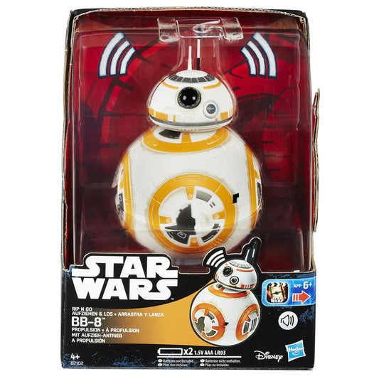 Hasbro - Star Wars The Force Awakens NN-8 Rip N Go (4+) Preowned
