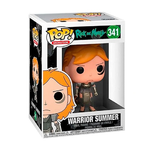 Funko Pop - Rick And Morty [417] Warrior Summer Preowned