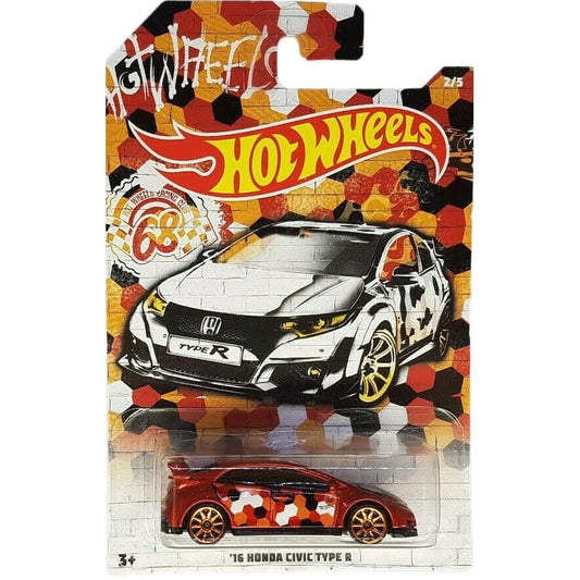 Hot Wheels - ''16 Honda Civic Type R 2020 2/5 (3+) Preowned