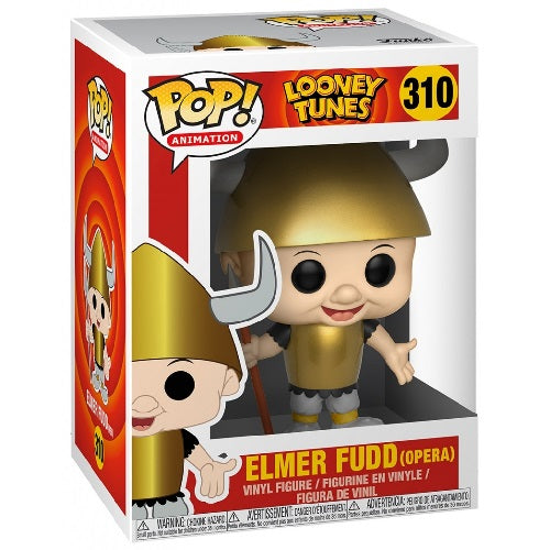 Pop Vinyl! Looney Tunes [310] Elmer Fudd Preowned