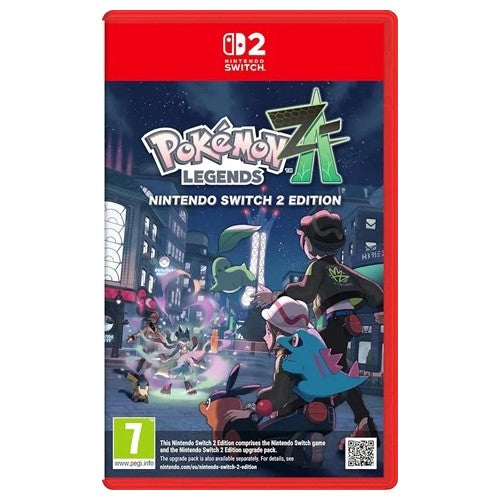 Switch 2 - Pokemon Legends Z-A (7) Preowned