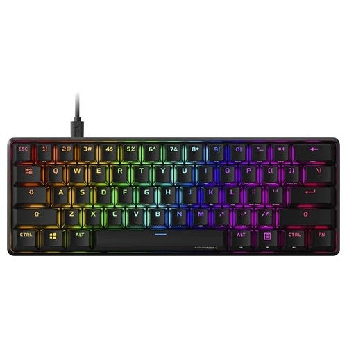 HyperX Alloy Origins 60 RGB Gaming Keyboard (MX Red) Black Grade B Preowned