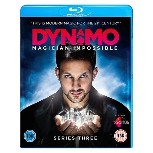Blu-Ray - Dynamo Magician Impossible Series Three (12) Preowned
