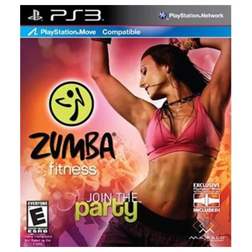 PS3 - Zumba Fitness (3) Preowned