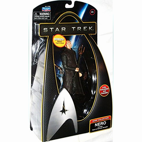 Playmates - Star Trek Warp Collection - Nero (4+) Preowned