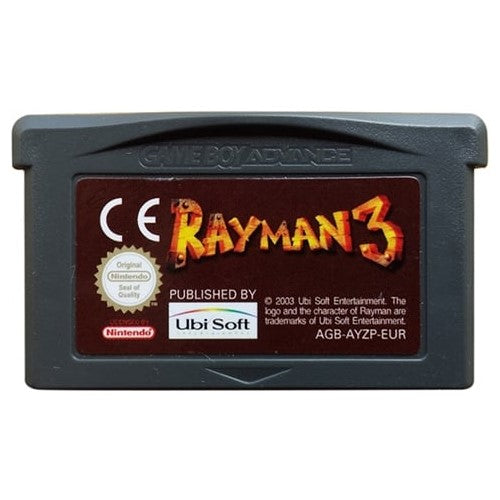 Nintendo Gameboy Advanced Unboxed - Rayman 3 Preowned